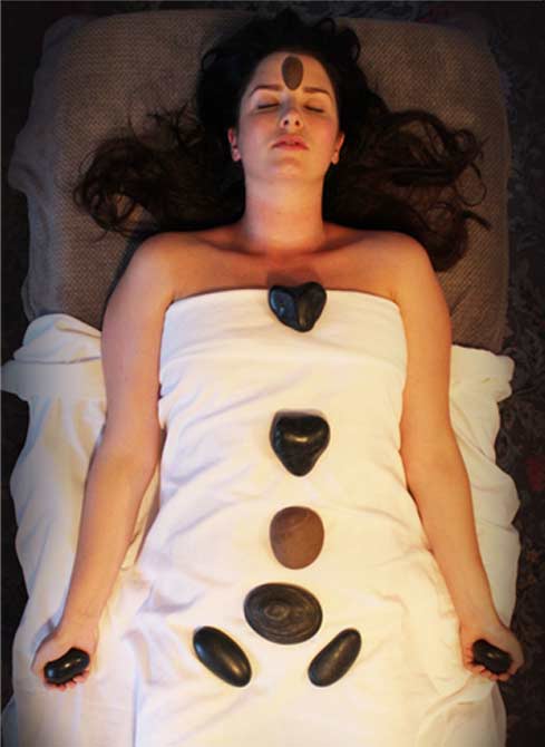 Hot Stone Massage Chakra