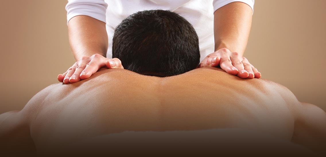 Slideshow Back Massage for Men