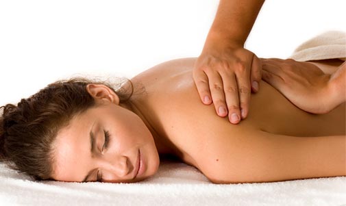 Victoria Shoulder Massage
